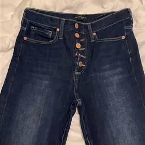 Banana hi rise skinny jeans